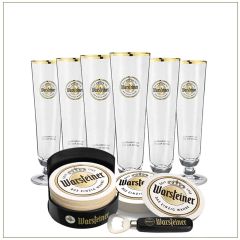 Warsteiner Thuisbar starterspakket 