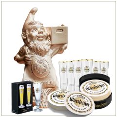 Warsteiner Tuinkabouter pakket