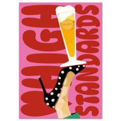 Warsteiner Moederdag poster