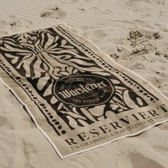 Warsteiner RESERVIERT handdoek 